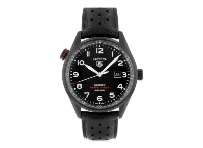 TAG Heuer Carrera Drive Timer Caliber 5 "Black/Titanium"