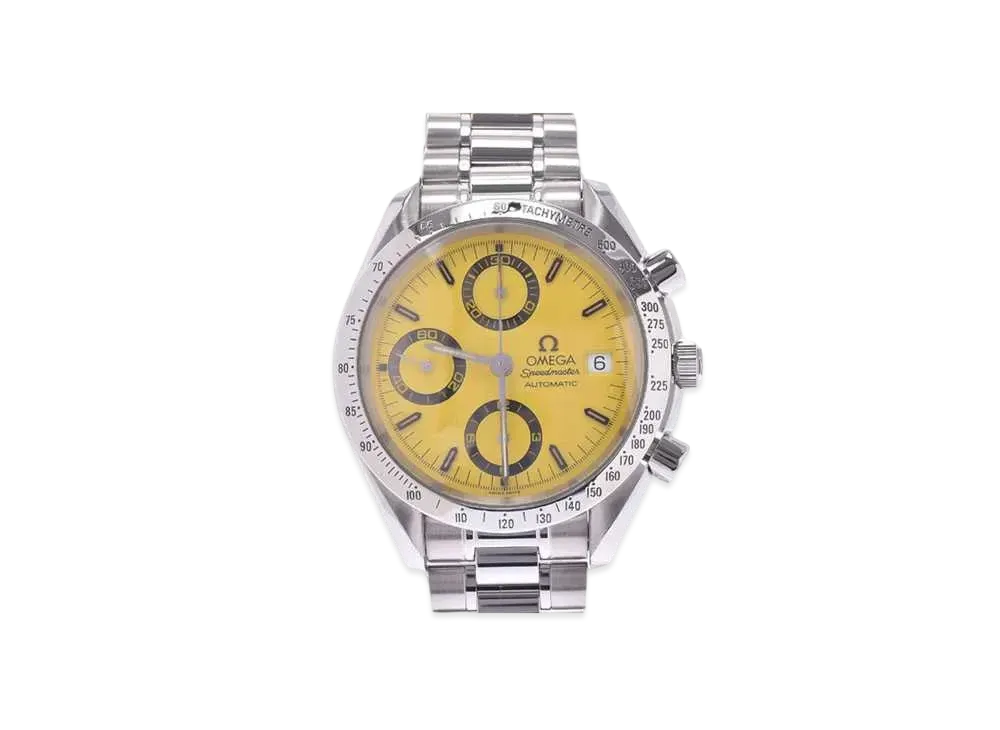 OMEGA Speedmaster Schumacher 1st "Yellow" 3511.12