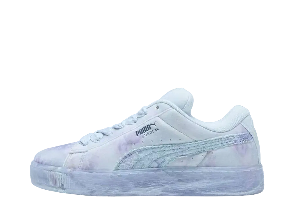 コリーナストラーダ × プーマ ウィメンズ スウェード XL "ブルー"