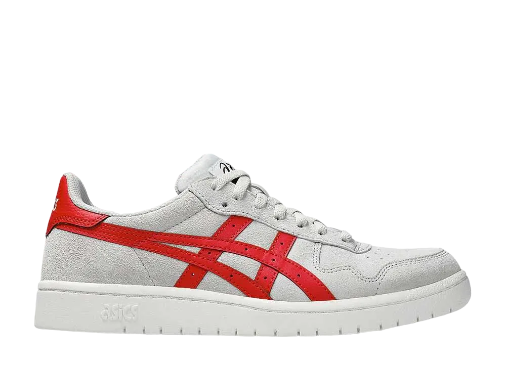 アシックス ジャパン プロ "クラウドグレー/クラシックレッド"