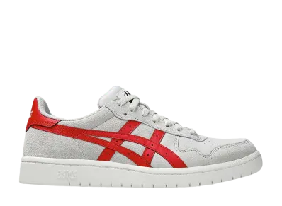 Asics Japan Pro "Cloud Grey/Classic Red"