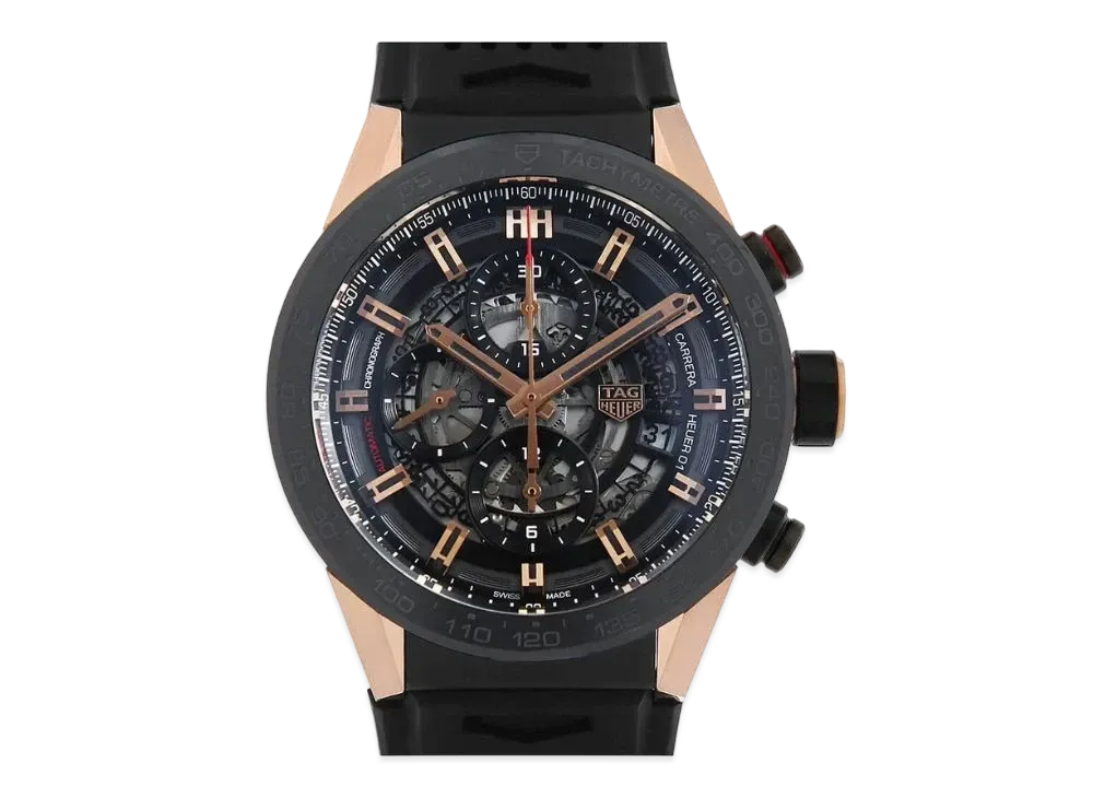 TAG Heuer Carrera Caliber Heuer 01 "Black/Ceramic"