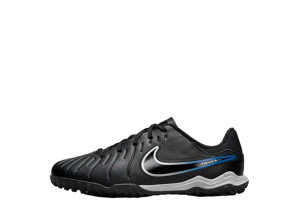 ナイキ GS ティエンポ レジェンド10 アカデミー "ブラック/ハイパーロイヤル/クロム"
