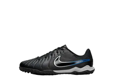Nike GS Jr. Tiempo Legend 10 Academy "Black/Hyper Royal/Chrome"