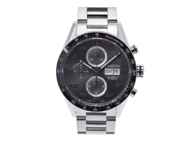 TAG Heuer Carrera Caliber 16 "Gray/Stainless Steel/Silver"