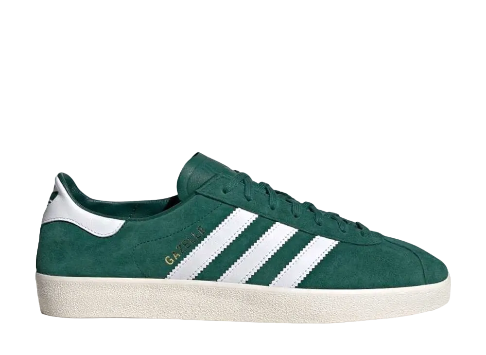 adidas Gazelle Decon "College Green/Footwear White/Gold Metallic"
