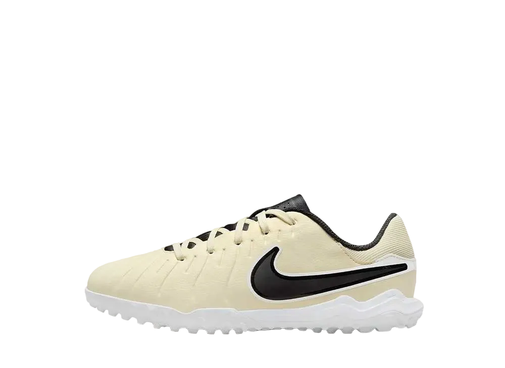 ナイキ GS ティエンポ レジェンド10 アカデミー "レモネード/メタリックゴールドコイン/ブラック"