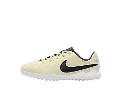 Nike GS Jr. Tiempo Legend 10 Academy "Lemonade/Metallic Gold Coin/Black"