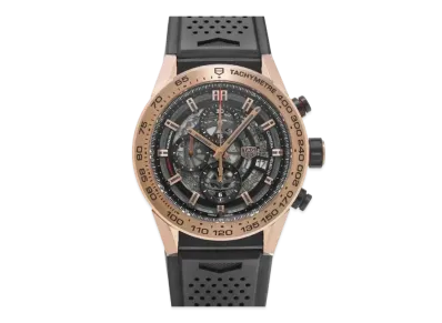 TAG Heuer Carrera Caliber Heuer 01 Chronograph "Black/Titanium"