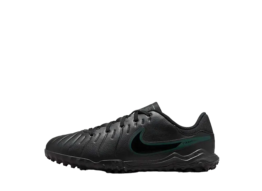 ナイキ GS ティエンポ レジェンド10 アカデミー "ブラック/ディープジャングル"