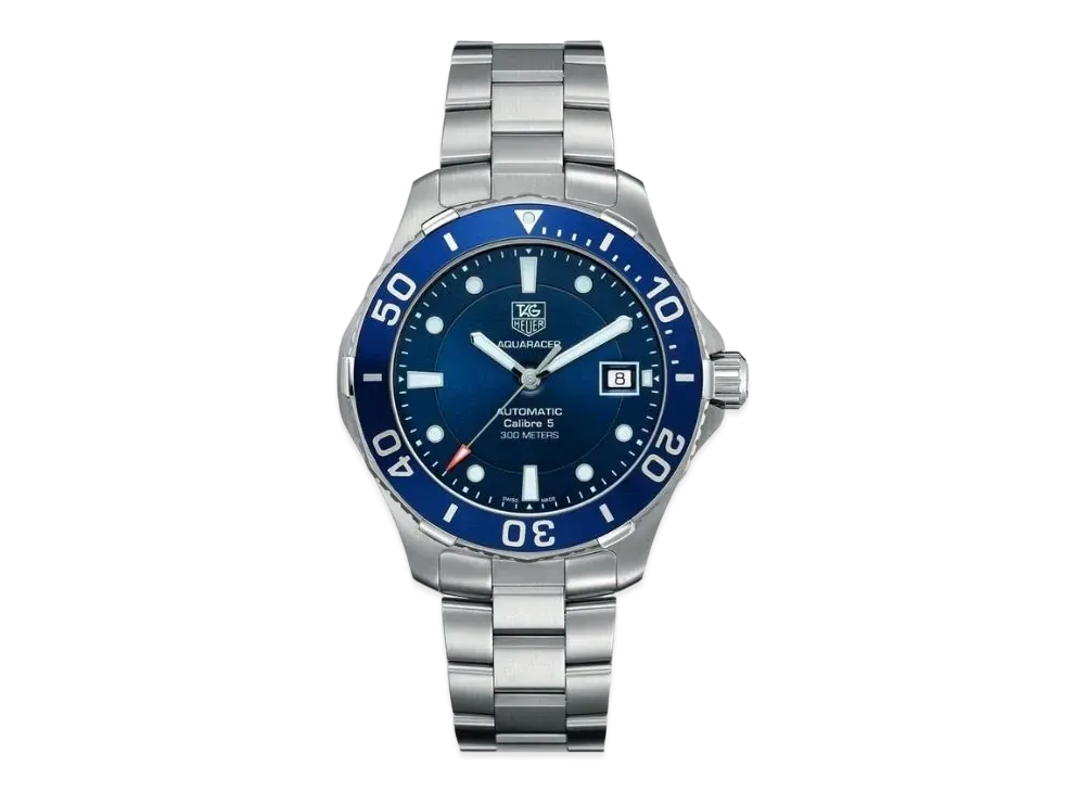 TAG Heuer Aquaracer Automatic Caliber 5 "Blue/Stainless Steel/Silver"
