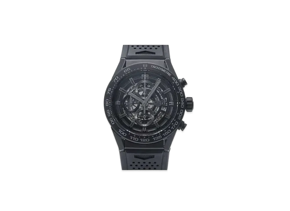 TAG Heuer Carrera Caliber Heuer 01 Chronograph "Black/Ceramic"