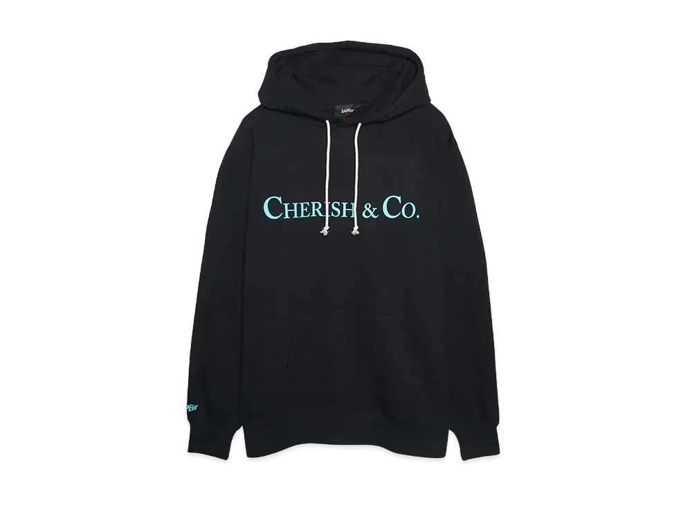 SAPEur Cherish&Co Hoodie "Black"