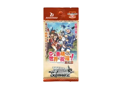 ヴァイスシュヴァルツ ブースターパック「映画 この素晴らしい世界に祝福を!紅伝説」パック