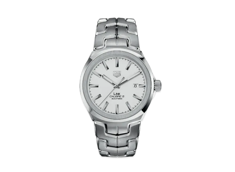 TAG Heuer Link Caliber 5 "Gray/Stainless Steel"