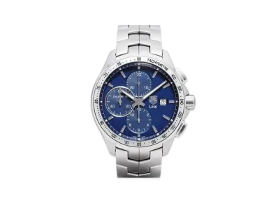 TAG Heuer Link Leonardo Dicaprio "Blue/Stainless Steel"