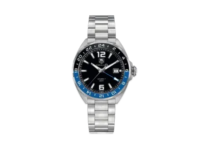 TAG Heuer Formula 1 Caliber 7 GMT "Black/Stainless Steel"