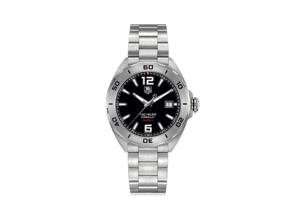 TAG Heuer Formula 1 Caliber 5 "Black/Stainless Steel"