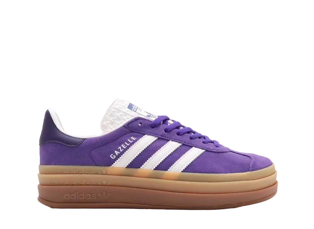 アディダスオリジナルス ウィメンズ ガゼル ボールド "エナジーインク/ガム"