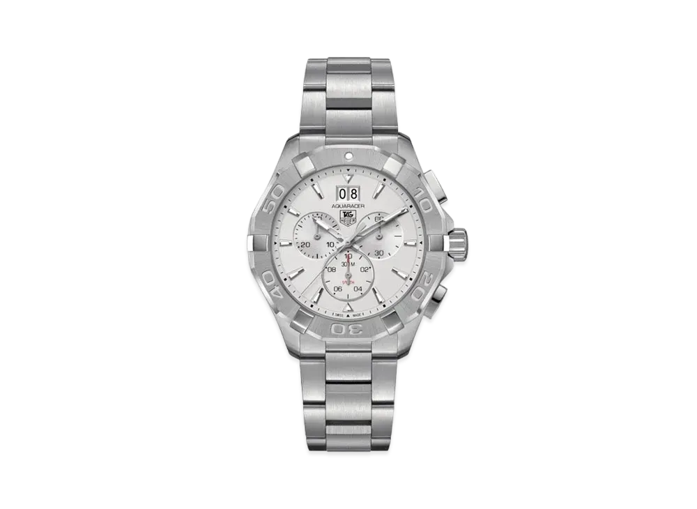 TAG Heuer Aquaracer Caliber 16 Chronograph "Gray/Stainless Steel"