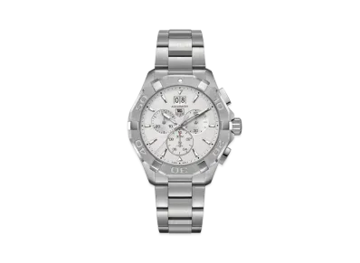 TAG Heuer Aquaracer Caliber 16 Chronograph "Gray/Stainless Steel"