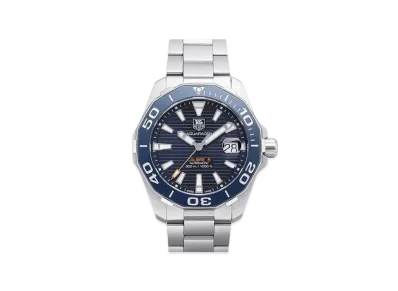 TAG Heuer Aquaracer Caliber 5 "Blue/Stainless Steel"