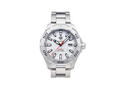 TAG Heuer Aquaracer Caliber 5 "White/Stainless Steel"