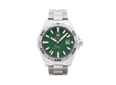 TAG Heuer Aquaracer Caliber 5 "Green/Stainless Steel"