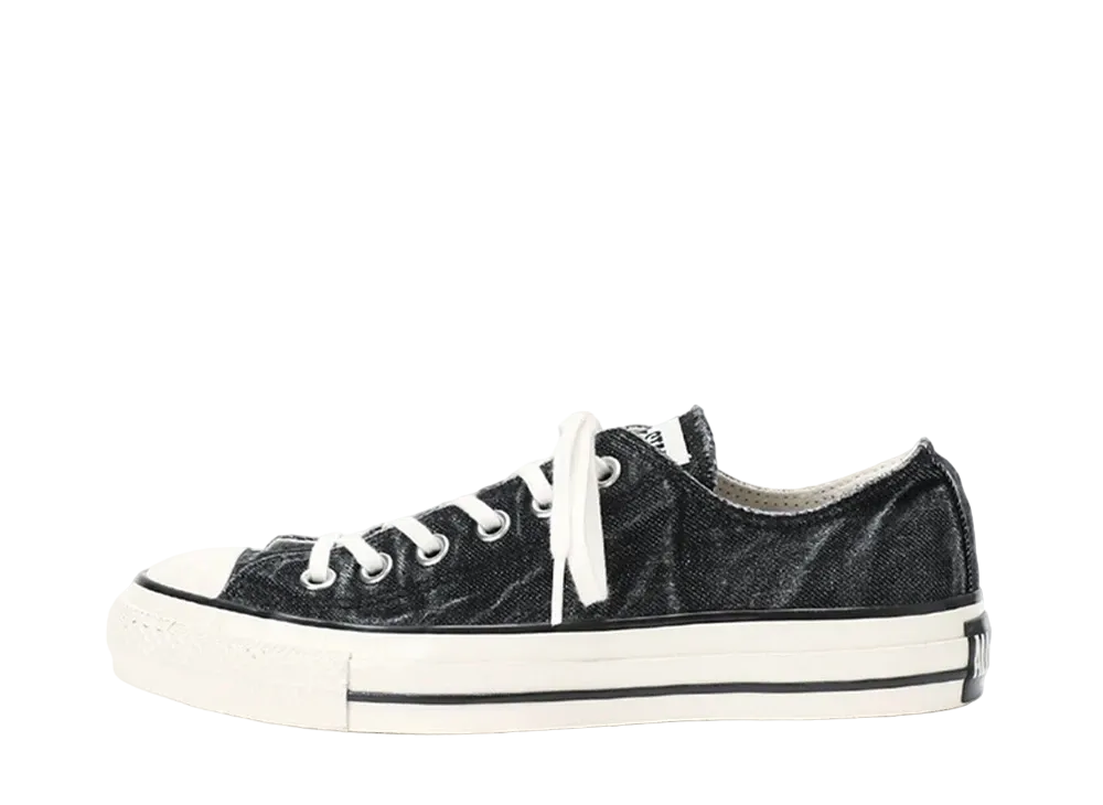 upper hights × Spick & Span × Converse Women's All Star US OX "Black Denim"