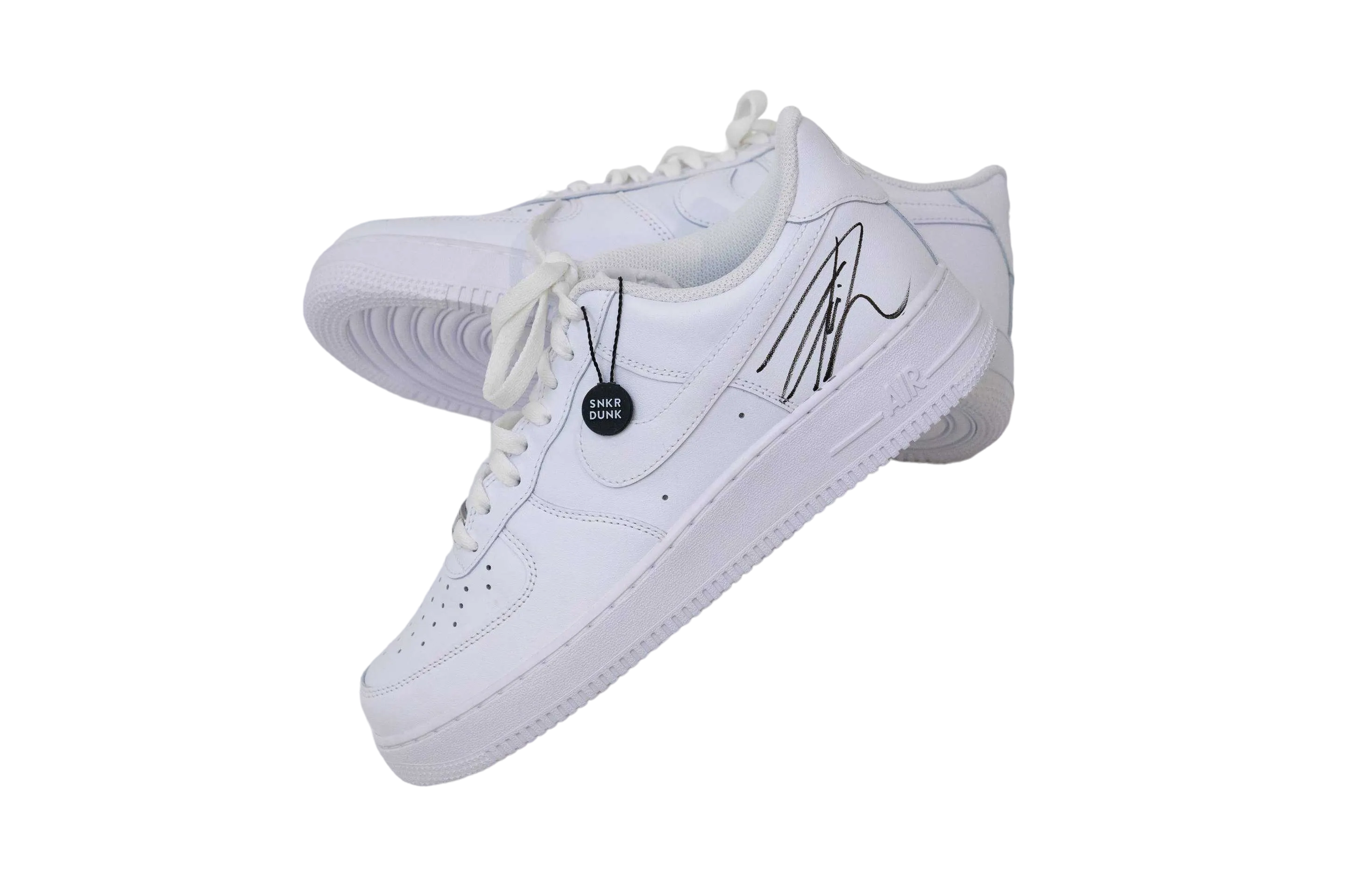 中村敬斗直筆サイン入り Nike Air Force 1 Low '07 