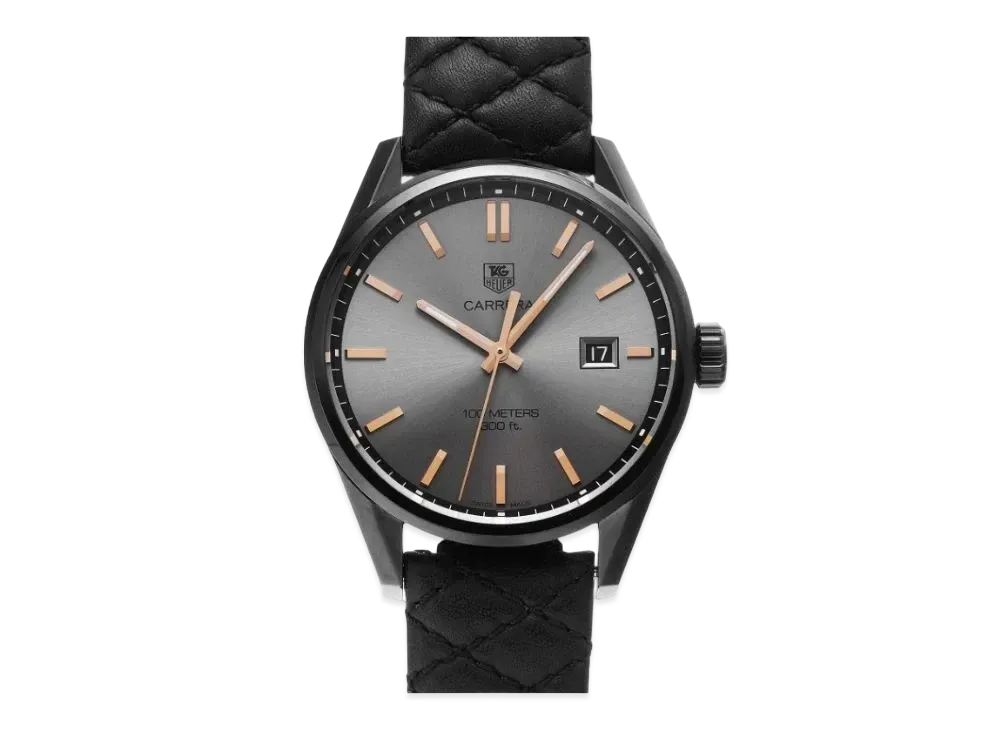 TAG Heuer Carrera Lady Cara Delevingne "Grey/Stainless Steel/Black"