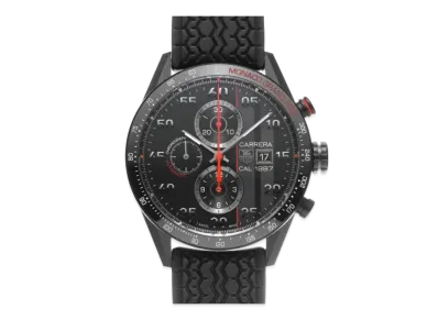 TAG Heuer Carrera Caliber 1887 Chronograph Monaco Grand Prix "Black/Titanium"