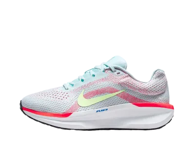 Nike Women's Winflo 11 "Glacier Blue/Bright Crimson/Sail/Barely Volt"