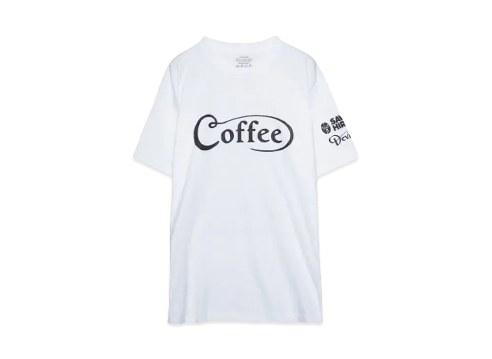DEVILOCK & SAWADA HIROSHI COLLAB TEE "WHITE"