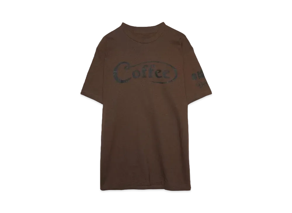 DEVILOCK & SAWADA HIROSHI COLLAB TEE "BROWN"