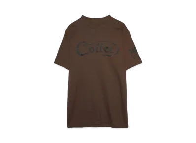 DEVILOCK & SAWADA HIROSHI COLLAB TEE "BROWN"