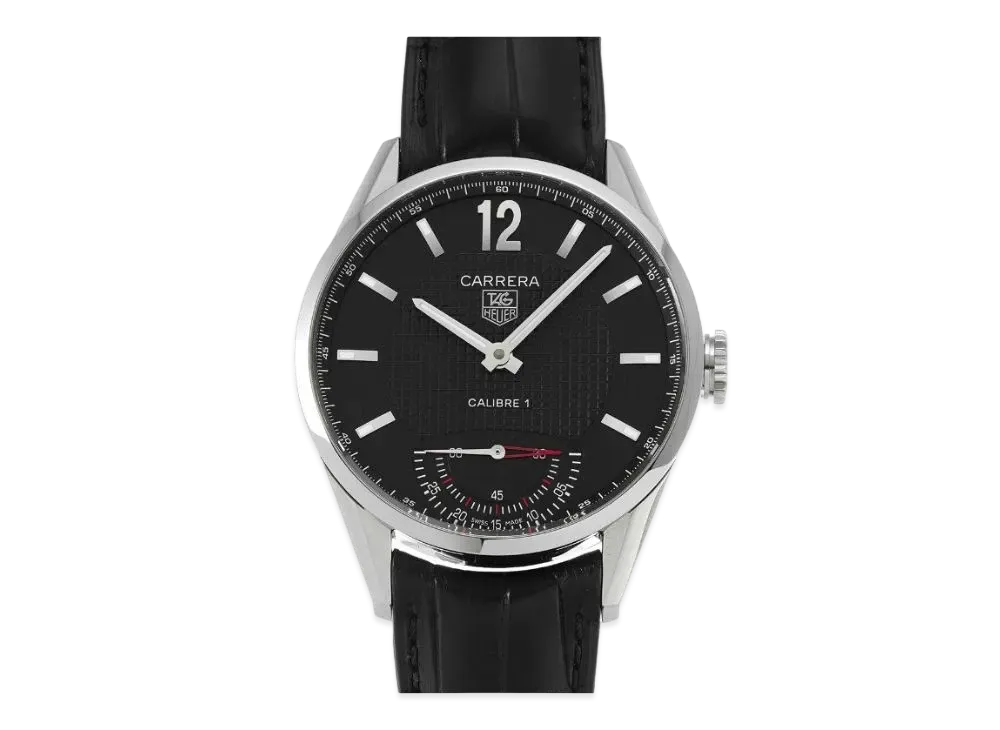 TAG Heuer Carrera Caliber 1 "Black/Stainless Steel"