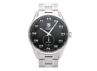 TAG Heuer Carrera Caliber 6 "Black/Stainless Steel/Silver"