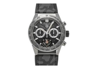 TAG Heuer Carrera Caliber Heuer 02T 160th Anniversary Japan Exclusive "Black/Titanium"