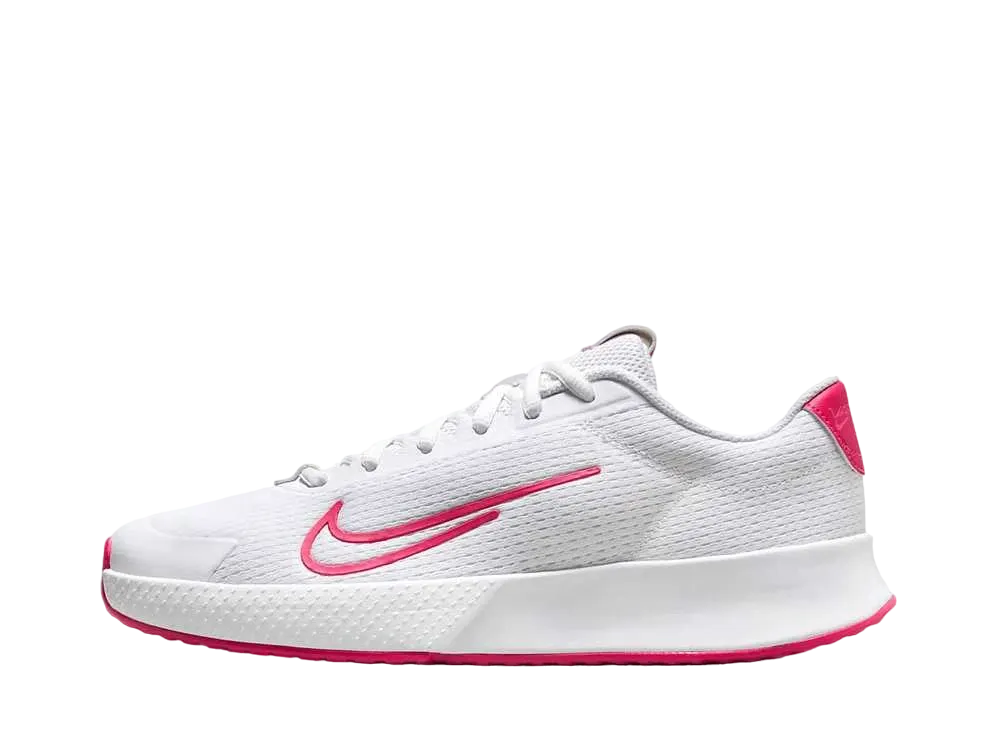 ナイキ ウィメンズ コートヴェイパーライト2 "ホワイト/ホットパンチ/クリムゾンティント/アスターピンク"