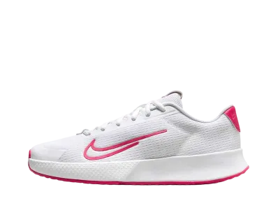 Nike Women's Court Vapor Lite 2 "White/Hot Punch/Crimson Tint/Aster Pink"