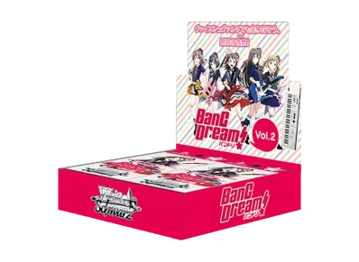 ヴァイスシュヴァルツ ブースターパック「BanG Dream! Vol.2」ボックス