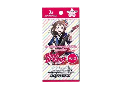 ヴァイスシュヴァルツ ブースターパック「BanG Dream! Vol.2」パック