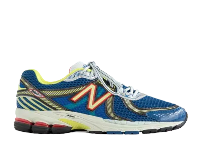 Aime Leon Dore × New Balance 860V2 "Blue/Yellow"