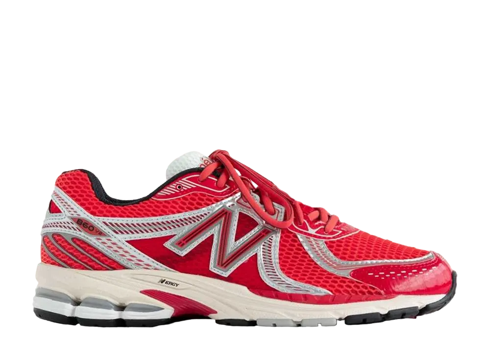 Aime Leon Dore × New Balance 860V2 "Red/Silver"