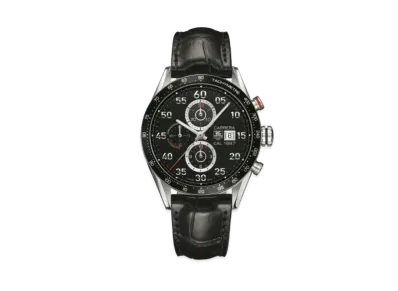 TAG Heuer Carrera Caliber 1887 Chronograph "Black/Stainless Steel"