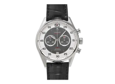TAG Heuer Carrera Caliber 36 Chronograph Flyback "Gray/Silver/Stainless Steel/Black"