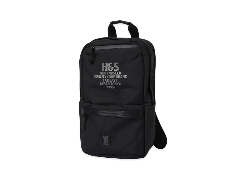 Hide and Seek H&S CHROME(HONDO 18L PACK) "BLACK"