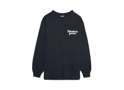 Hide and Seek Born Free L/S Tee(24aw) "BLACK"