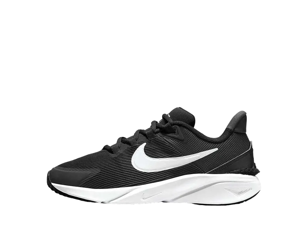 ナイキ GS スターランナー4 "ブラック/アンスラサイト/ホワイト"